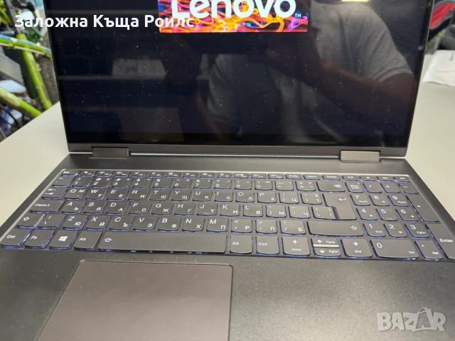 lenovo yoga c740-15ml 8GB RAM 1TB SSD, снимка 2 - Лаптопи за работа - 51233358