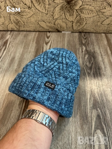 Оригинална дамска зимна шапка Jack Wolfskin размер универсален