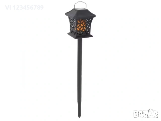 Многофункционална градинска соларна лампа XF-1012А, снимка 4 - Соларни лампи - 53822595