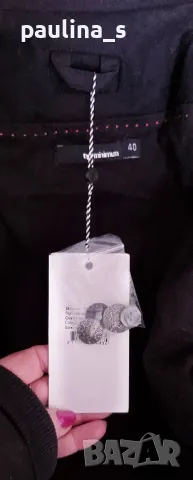 "minimum" / Уникално палто от естествена вълна и примеси, снимка 17 - Палта, манта - 31092825