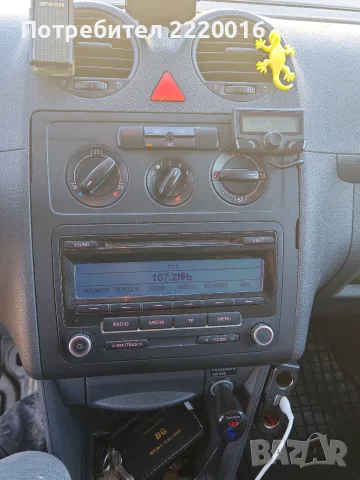 VW Cabby 1.9tdi 105 hp, снимка 8 - Автомобили и джипове - 56018209