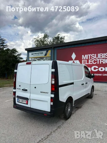 Renault Trafic 1.6 TDCI 2015, снимка 5 - Бусове и автобуси - 56222741