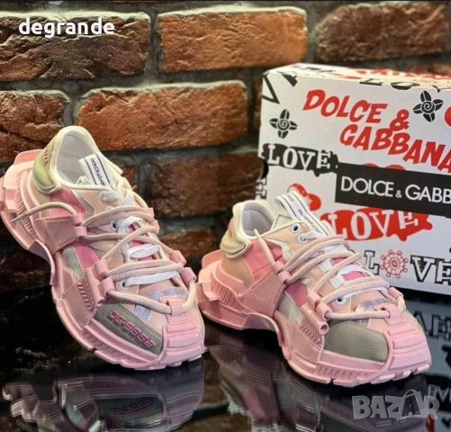 Розов Модел Dolce&Gabana