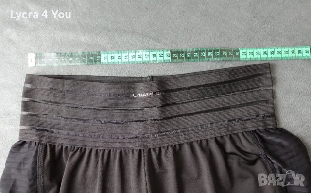 ChIcMe L/XL страхотен тънък черен клин с широк колан с прозиращи елементи, снимка 11 - Клинове - 41534524