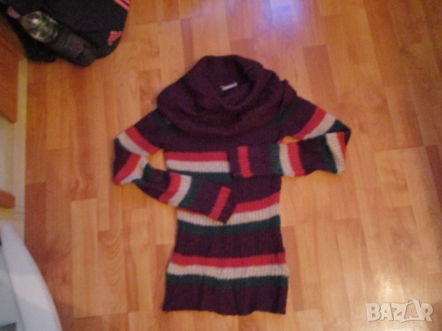 Дамска блуза с дантела/сако, снимка 10 - Блузи с дълъг ръкав и пуловери - 43182567