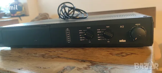 Braun A2 Stereo Integrated Amplifier, снимка 2 - Ресийвъри, усилватели, смесителни пултове - 49622696