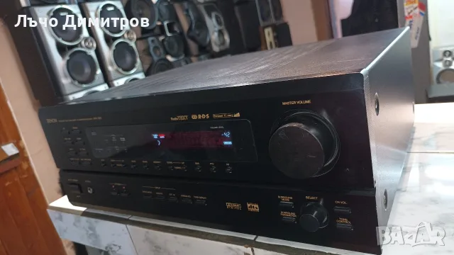 DENON    AVR-1801, снимка 2 - Ресийвъри, усилватели, смесителни пултове - 55875413