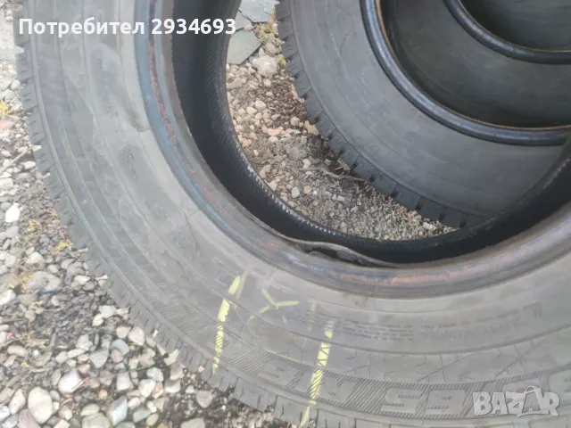 General tire 235/65/16c , снимка 6 - Гуми и джанти - 50072146