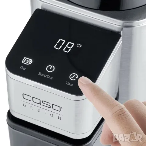 Електрическа кафемелачка Caso Германия, BaristaChef, снимка 4 - Кафемашини - 55711091