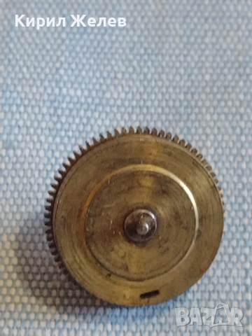 Части за часовници три броя стари редки за КОЛЕКЦИЯ ЧАСТИ 28754, снимка 9 - Антикварни и старинни предмети - 44818151