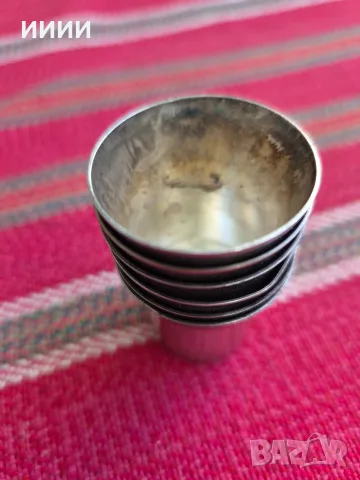 Посребрени чаши 6 бр