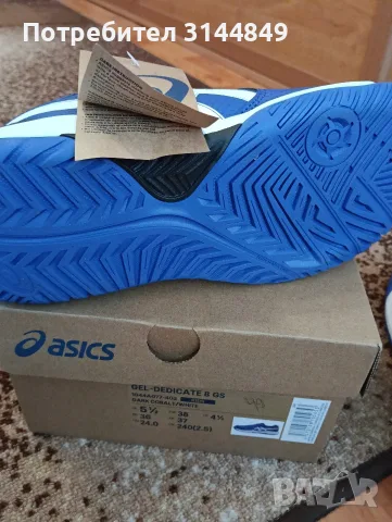 Чисто нови маратонки "Asics", снимка 4 - Детски маратонки - 55890826
