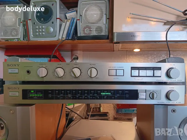 SONY TA-AX2+ ST-JX2L усилвател + тунер, снимка 2 - Ресийвъри, усилватели, смесителни пултове - 48566322