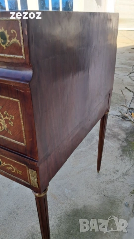 Ретро бюро цилиндрично, снимка 11 - Бюра - 53082826