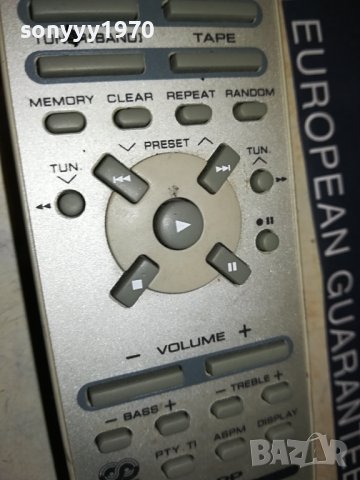 SHARP AUDIO REMOTE CONTROL 1407231316, снимка 9 - Други - 41548420