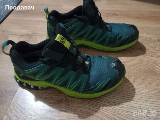 Solomon gore-tex 3D, 42/26.5, снимка 2 - Спортни обувки - 52422510