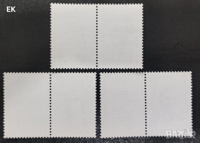 СССР, 1987 г. - пълна серия чисти марки с винетки, личности, 3*4, снимка 2 - Филателия - 40472369