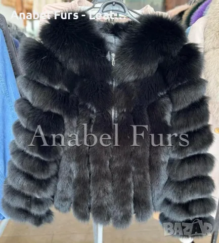 Дамски палта от естествен косъм, снимка 6 - Палта, манта - 47270649