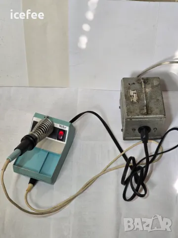 Поялна станция Weller TC-202 Made in USA, снимка 3 - Други инструменти - 49356001