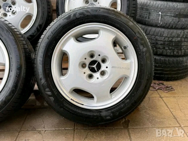 5х112 Джанти 16 Цола Mercedes C Class W203 CLK W208 5x112 Мерцедес Ц Класа ЦЛК Оригинални джанти  , снимка 4 - Аксесоари и консумативи - 53667263