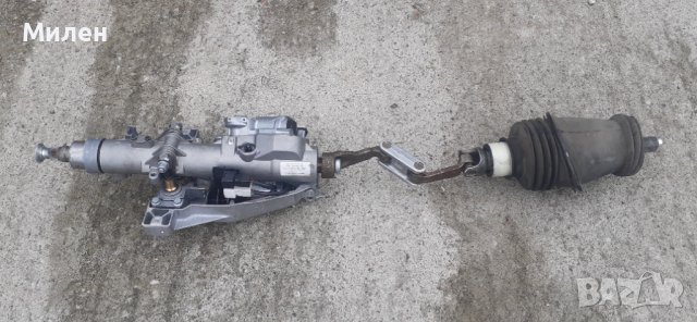 Кормилен Прът За Mercedes E-Klass W211 от 2002-2009 Година  Мерцедес Е Класа , снимка 2 - Части - 40746245