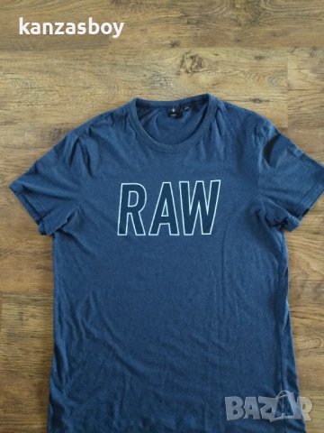 g-star tomeo - страхотна мъжка тениска , снимка 5 - Тениски - 41569543