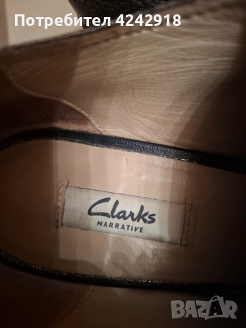 Обувки Clarks, снимка 6 - Дамски ежедневни обувки - 52255236
