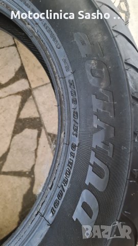 Мото гума DUNLOP ELITE 4 160/80-17   DOT 3819 и много други, снимка 4 - Гуми и джанти - 41640811