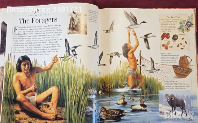 Енциклопедия на американските индианци / Native Americans, снимка 6 - Енциклопедии, справочници - 53749116