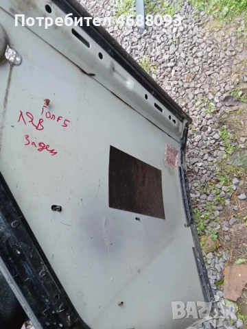 Панел задна лява врата за Волксваген Голф 5 105к.с 1.9 дизел 2006г, снимка 3 - Части - 52855604