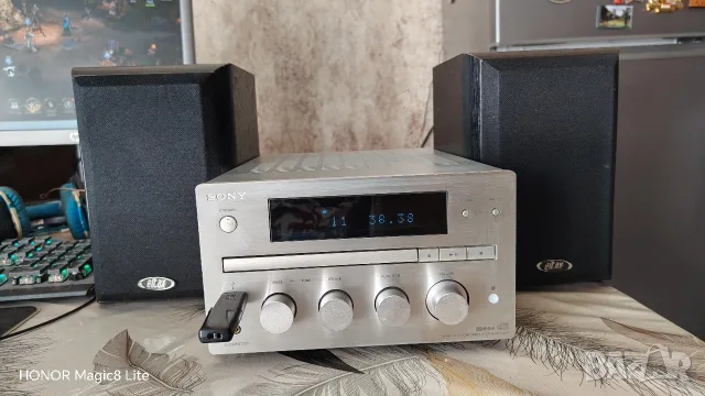 Мини CD Reciever Sony HDC G1iP, снимка 7 - Аудиосистеми - 56196863