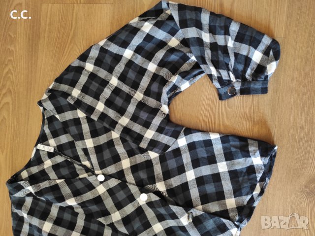 Риза Zara, размер С, 7 лв, снимка 7 - Ризи - 40118702