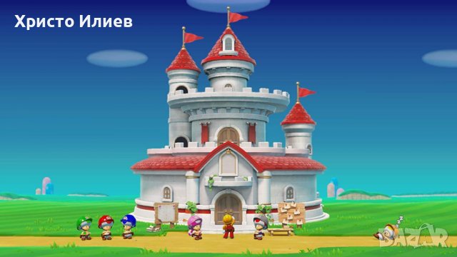 Super Mario Maker 2 Nintendo Switch Игра за Нинтендо Супер Марио Нова, снимка 4 - Игри за Nintendo - 39404185