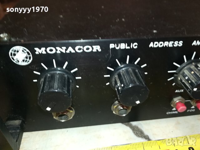 СТАР ЯПОНСКИ УСИЛВАТЕЛ 1810231529, снимка 2 - Ресийвъри, усилватели, смесителни пултове - 42624961