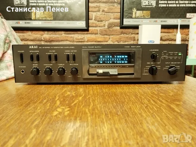 AKAI AM-U04 Integrated Stereo Amplifier, снимка 5 - Ресийвъри, усилватели, смесителни пултове - 56260612