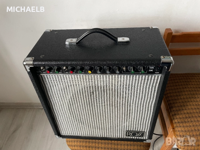 Продавам кубе за китара ROSS ROCKER TWIN-25C, снимка 4 - Други - 52185495