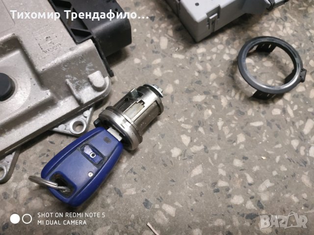 55186608 punto 1.3 sde MJD6JF.P3 HW01B , MJD 6JF.P3 , 51735171 , ECU бодиконтрол и ключ за пунто 1.3, снимка 2 - Части - 39544503