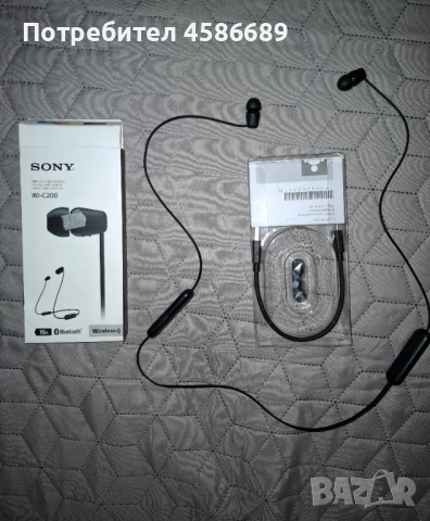Слушалки Sony WI-C200