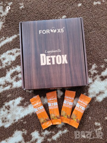 Lipidiumly Чай за отслабване и детокс X for 5 , снимка 3 - Хранителни добавки - 42118792