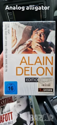 Alain Delon dvd 