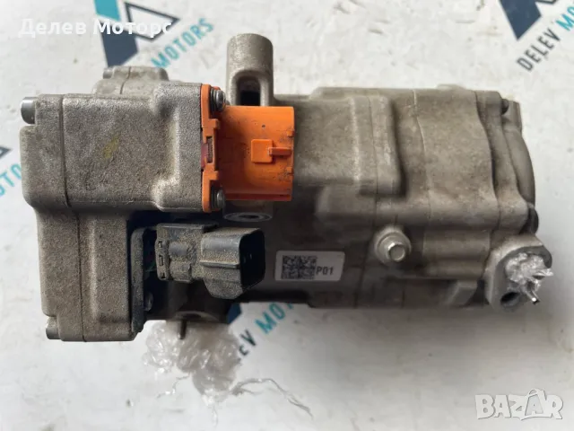 97701-CM000 компресор за климатик от Hyundai Kona 1. 6 T-GDI hybrid , 2020г., двигател G4LE