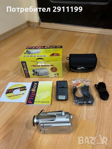 Видеокамера Flip Box HD 8GB