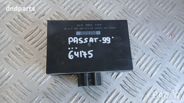 Модул VW Passat 1999 1C0959799 5DK008211 Volkswagen Passat (B5; B5.5) (1996-2005)