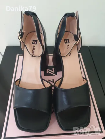 Дамски елегантни сандали, снимка 4 - Сандали - 49887887