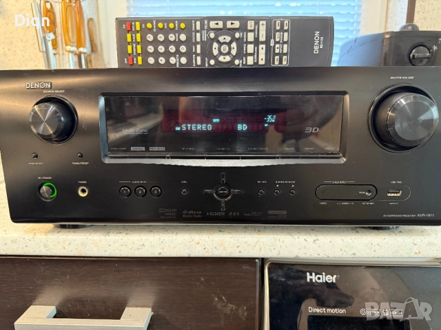 Denon AVR-1911 , снимка 9 - Ресийвъри, усилватели, смесителни пултове - 52080589