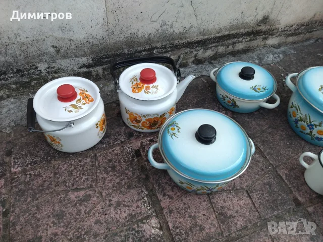 Продавам комплект тенджери , снимка 3 - Съдове за готвене - 55753946