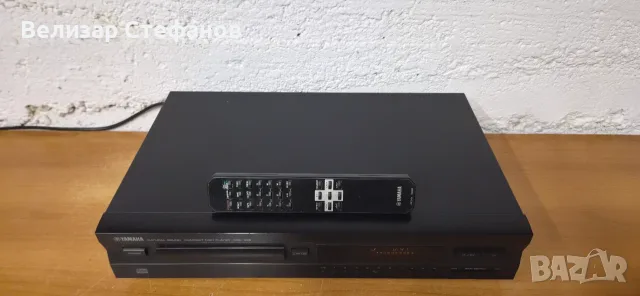 🎵 YAMAHA CDX-396 – Natural Sound Compact Disc Player, снимка 2 - Плейъри, домашно кино, прожектори - 56261974