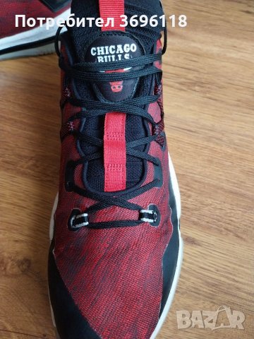 TARMAK RED/NBA Chicago Bulls, снимка 4 - Спортни обувки - 40323087