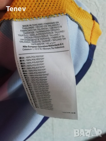 Barcelona Iniesta Nike оригинална нова тениска фланелка екип Барселона Иниеста , снимка 13 - Тениски - 52902814