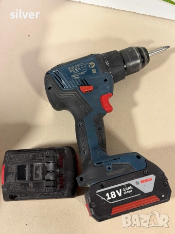 Акумулаторен безчетков винтоверт BOSCH GSR 18-55, снимка 5 - Други инструменти - 53457118